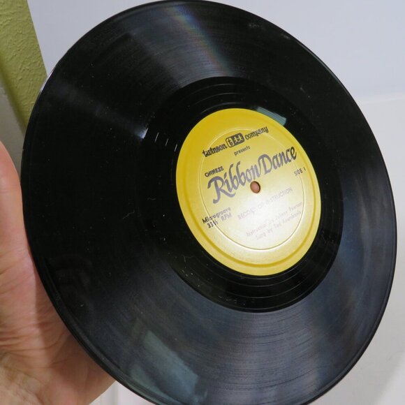 Chinese RIBBON DANCE (1) Record of Instruction with pages - Picture 6 of 7